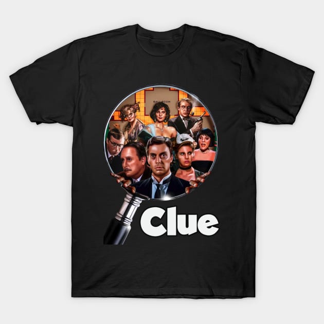 The Squad Clue Movie T-Shirt by Gumilang